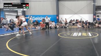 163 lbs Rr Rnd 3 - Owen Woll, Gold Medal WC - BHS vs Myles Burroughs, DoughBoy WC - BHS