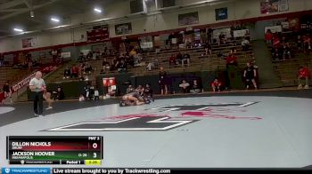 149 lbs Quarterfinal - Jackson Hoover, Indianapolis vs Dillon Nichols, Drury