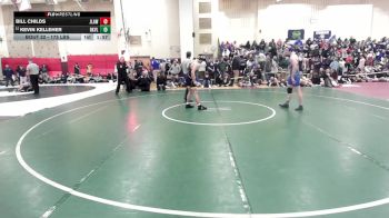 175 lbs Round Of 32 - Bill Childs, Jonathan Law vs Kevin Kelleher, Rockville