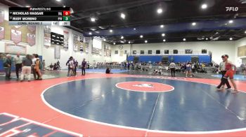 120 Boys Cons. Round 2 - Nicholas Haggar, Valhalla vs Rudy Moreno, Palo Verde Valley