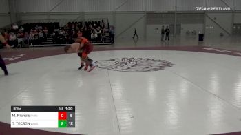 90 lbs Prelims - Matthew Nichols, Ghost Riders vs TRESHAUN TECSON, BAWC