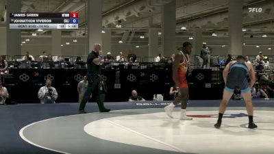74 kg Champ. Rd Of 32 - James Green, NEBWTC/ Titan Mercury Wrestling Club vs Johnathon Viveros, California