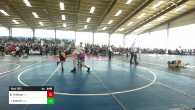 Rr Rnd 2 - Sergio Nathan, No Team Selected vs Jacob Pierce, Badlands Badgers