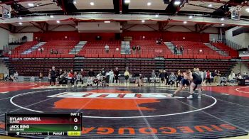 184 lbs Champ. Round 1 - Dylan Connell, Illinois vs Jack Ring, Bellarmine