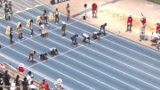 Youth Girls' 100m Hurdles, Semi-Finals 7 - Age 12