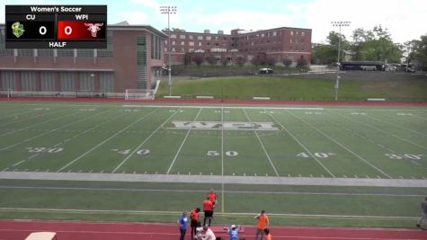 Replay: Clarkson vs WPI | Sep 13 @ 12 PM