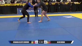 Ailish Noonan vs Athanasia Celeste Schreiber 2025 World IBJJF Jiu-Jitsu No-Gi Championship