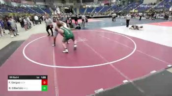 285 lbs Rr Rnd 4 - Frankie Gargus, Cedarege vs Brian DiBartolo, Wild Pack WC