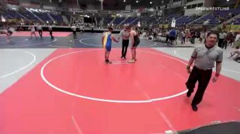 220 lbs Semifinal - Caleb (GG) Vanbuskirk, Cvbjj vs Christopher Garcia, Rio Rancho
