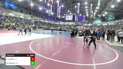 Consi Of 4 - Tate Luark, Bald Eagle WC vs Abdiel Garcia, Pomona Elite