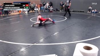 105 lbs Cons. Round 2 - Sawyer Osterhourt, Declo Stingers vs Logan Nokes, Garden Valley Wrestling Club