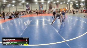 100 lbs Rd# 2 10:30am Friday - Michael Newton, Rebellion vs Nathaniel Solorio, Rough House
