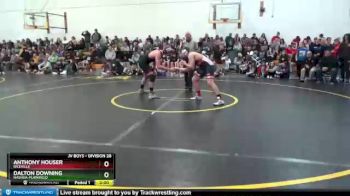 Round 2 - Anthony Houser, Riceville vs Dalton Downing, Nashua-Plainfield