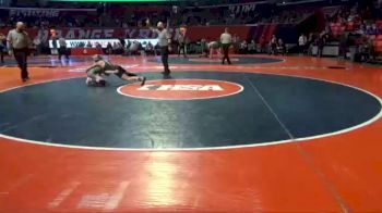 1 lbs Cons. Round 1 - Brady Mouser, LeRoy vs Ayden Rowley, Dixon