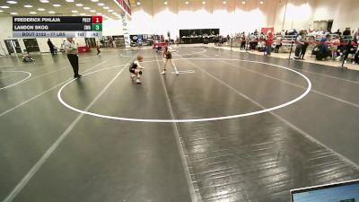 77 lbs 5th Place Match - Frederick Pihlaja, Pardeeville Boys Club Youth Wrestling vs Landon Skog, Sarbacker Wrestling Academy