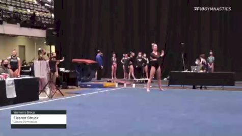 Eleanor Struck - Women's Group, Classic Gymnastics - 2021 Women's Xcel Region 4 Championships