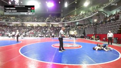113-6A Quarterfinal - Jayme Jones, Camden County vs Levi Green, Tift County