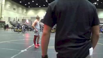 220 lbs Round 5 (6 Team) - Cayden Bell, BadBass vs Nathan Bristow, Illinois KIA