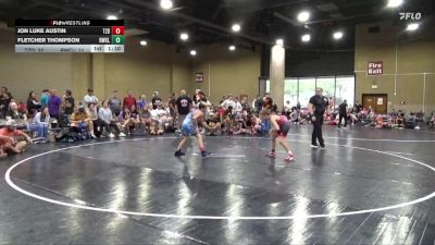 90 lbs Round 3 (6 Team) - Jon Luke Austin, Tasmanian Devils vs Fletcher Thompson, Rabbit WC