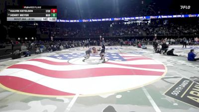 Champ. Round 1 - Henry Meyer, Madison vs Kalvin Ketelsen, Sturgis Brown