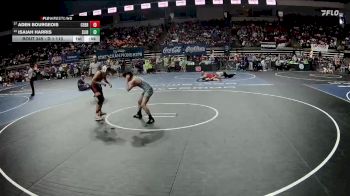 D 1 113 lbs Cons. Round 1 - Isaiah Harris, Slidell vs Aden Bourgeois, Central - B.R.