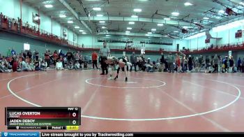 85 lbs Cons. Round 1 - Jaden DeBoy, Greentown Wrestling (Eastern) vs Lucas Overton, Prodigy