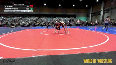 135 lbs Round Of 64 - Ayden Yip, Sierra Sabers vs Jeffery Conklin, Salem Elite Mat Club