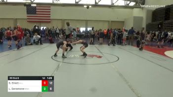 61 lbs Prelims - Sean Elliott, Killa Bees ES vs Luca Seramone, Middletown WC ES