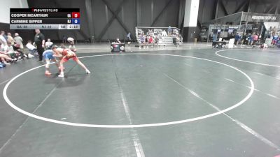 120 lbs Cooper Mcarthur, Georgia vs Carmine Sipper, New Jersey