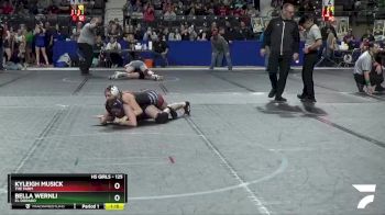 125 lbs Prelim - Kyleigh Musick, The Farm vs Bella Wernli, El Dorado