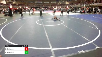 50 lbs Round Of 16 - Zander Enciso, Casper WC vs Philip Maier, Montrose Elite