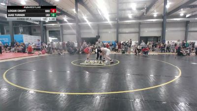 171 lbs Consi Of 4 - Logan Croft, Hanover vs Jake Turner, Ligonier