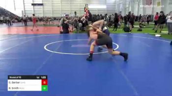 130 lbs Round Of 16 - Gideon Gerber, Oakdale vs Braxton Smith, Mead Big Cat Wresting