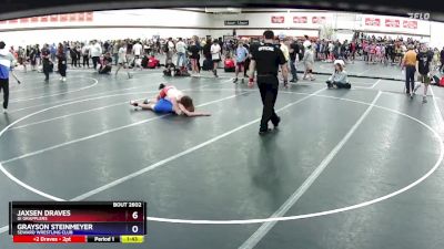 125 lbs Round 1 - Jaxsen Draves, GI Grapplers vs Grayson Steinmeyer, Seward Wrestling Club