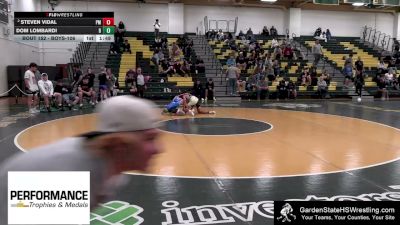Boys-106 lbs Round 3 - Dom Lombardi, Brower`s Brawlers vs Steven Vidal, Kierra`s Pain Masters