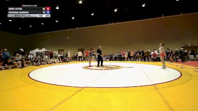 112-122 lbs Champ. Round 3 - Paezlie Kerr, OK vs Breckyn Moyers, OK