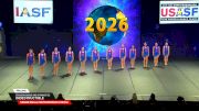 Envision Dance and Gymnastics - Indestructible [2026 Senior Small Contemporary/Lyrical Prelims] 2026 The Dance Worlds
