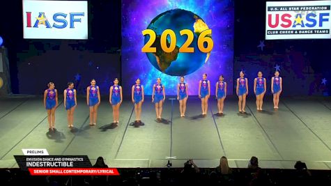 Envision Dance and Gymnastics - Indestructible [2026 Senior Small Contemporary/Lyrical Prelims] 2026 The Dance Worlds