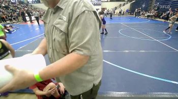 80 lbs Round Of 16 - Andrew Ridge, Sperry Wrestling Club vs Camron Allen, Berryville Youth Wrestling Club