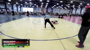 96 lbs Rd# 6- 9:00am Saturday Final Pool - Nico Marchetti, M2TCNJ vs Paxton Morgan, Nebraska Elite