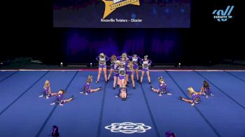 Knoxville Twisters - Glacier [2025 L1 Junior - D2 Day 1] 2025 UCA & UDA All Star National Championship
