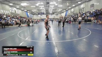 108 lbs Cons. Round 4 - Mason Ireland, Empire vs Easton Harmon, Top Of Utah