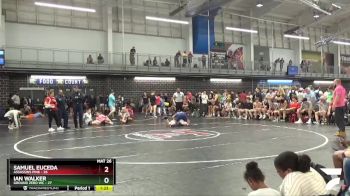 195 lbs Quarters & 1st Wb (16 Team) - Ian Walker, Ground Zero WC vs Samuel Euceda, Assassins Pink