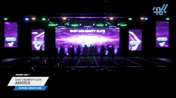 East Celebrity Elite - Angels [2024 L4.2 Senior Coed Day 1] 2024 Spirit Fest Grand Nationals