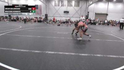 138 lbs Round 2 (6 Team) - Orlin Solorzano, Cordoba Trained vs Brayden Roberts, Sly Fox