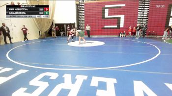 138 lbs Consolation - Ania Konieczna, Sharon vs Julia DeCosta, Nashoba