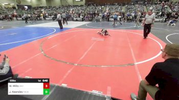 69 lbs Consi Of 16 #2 - Wyatt Mills, Grizzly Express WC vs Jc Kearsley, Fremont Wrestling - Utah