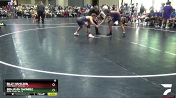 132 lbs Round 1 (6 Team) - Billy Hamilton, Team Shutt Weston vs Benjamin Swindle, Gulf Coast WC