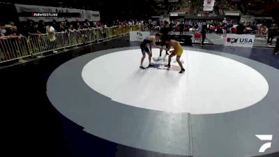 Cons. Round 2 - Israel Lucas, El Rancho High School Wrestling vs Tyler Filice, Daniel Cormier Wrestling Club