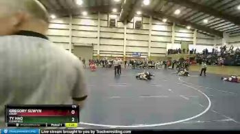 175 lbs Champ. Round 2 - Ty Hao, Clearfield vs Gregory Suwyn, Emery